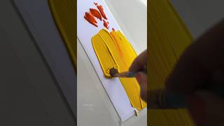 The brush dance😲😱😯 bookmark painting satisfying art shorts video tutorial bts [upl. by Nayra754]