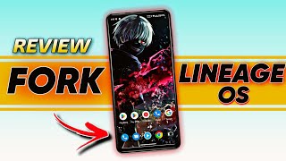 New Fork Lineage OS 191 Review  Better than normal Lineage OS 🤫 [upl. by Akamahs]