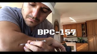 BPC157  injecting peptides to quickly heal nagging injuries [upl. by Latia]