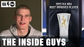 Lauri Markkanen Wins The 202223 Kia Most Improved Player  NBA on TNT [upl. by Tratner]