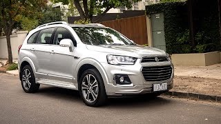 2016 Holden Captiva LTZ Review [upl. by Naujit337]