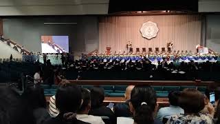 PCU Graduation Day at PICC in Pasay Metro Manila Oct 012024 [upl. by Weibel]