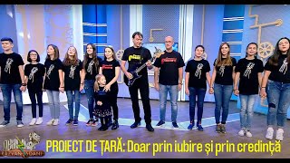 Proiect de țară Doar prin iubire • Andrei Păunescu Generația Folk Iordache Basalic [upl. by Whiffen]