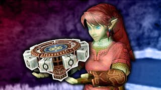 Twilight Princess but ALL the Items Are Random [upl. by Ahsinhoj382]