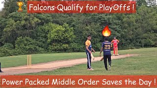 Falcons Vs SAMP 11  Batting HIGHLIGHTS  NJSBCL  DIV 2  Match 19 09072024 [upl. by Barth]