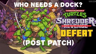 Shredders Revenge quotWho Needs a Dockquot Achievement Guide PostPatch [upl. by Ferdinana]