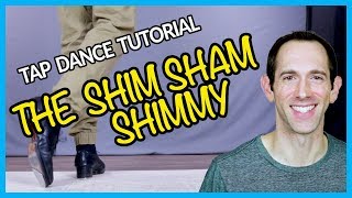 Learn the SHIM SHAM  TAP DANCE tutorial [upl. by Trelu]