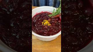 The BEST Cranberry Sauce Recipe [upl. by Ruphina716]