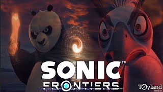 Sonic Frontiers Music Goes Hard With Everything Kung Fu Panda Find Your Flame  Toyland Studios™ [upl. by Forlini]