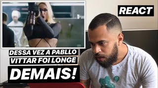 Titica  Come e Baza  Featuring Pabllo Vittar REAÇÃO  REACT [upl. by Adnilec]