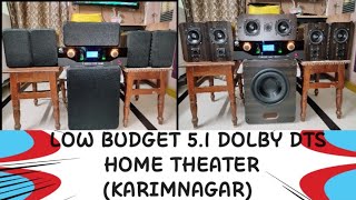 KARIMNAGAR HOME THEATER DOLBY TESTING VIDEO [upl. by Voleta428]