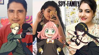 Spy X Family Hindi Dubbing Artist  Spy X Family in Hindi [upl. by Thomsen186]