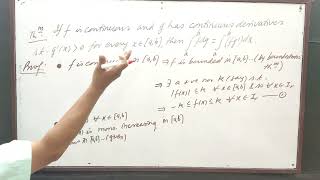 Riemann  Stieltjes Integration 25 Relation between RIntegral and RS Integral by Y B Singh [upl. by Athalia]