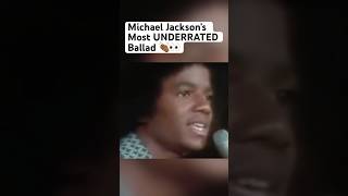 Michael Jackson Most FORGOTTEN Ballad 👀🙏🏾 shorts michaeljackson [upl. by Ytte]