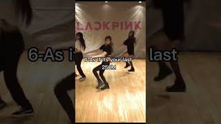 Blackpink Most Viewed Dance Practice [upl. by Sirovart771]