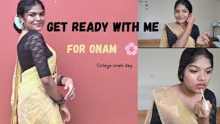 വരൂനമുക്ക് ഓണത്തിന് ready ആകാം 💅👄🌸Steffiii Here getreadywithme onam [upl. by Stickney]