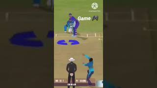 D Wellalage Real vs game bowling action shorts subscribe like trending viral cricket short [upl. by Choo]