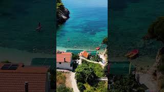 Uvala Bačva 2024 SHORTs drone croatiatourism travel [upl. by Gustie577]