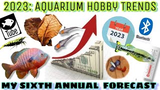 2023 AQUARIUM HOBBY TRENDS amp New Fish FORECAST WHAT TO BREED amp WHATS NEW 2023 trending FISH [upl. by Raphael]