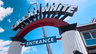 THE MOREY’S ADVENTURE PIER IN WILDWOOD NJ [upl. by Cenac838]