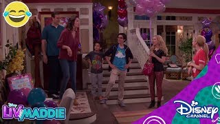 Liv and Maddie  Liv komt thuis  Disney Channel BE [upl. by Frye]