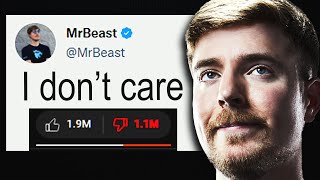 MrBeast Just Responded In The WORST Way Possible [upl. by Doowyah]