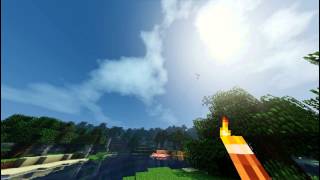 MinecraftTimeLapsDay With Sildurs Vibrant shaders 1051 Lite Beta [upl. by Norma]