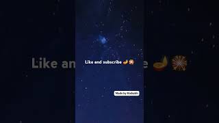 Like and subscribe diwali 🪔🎇 [upl. by Thun]