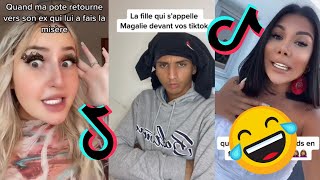 MAGALIE QU EST CE QUE TU FAIS  TIKTOK 2021 [upl. by Nodyarg]