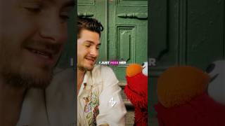 Andrew Garfield Teaches Elmo About Grief…🥹❤️ [upl. by Nagem]