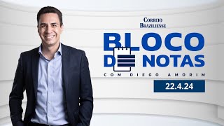 BLOCO DE NOTAS 22042024 [upl. by Esadnac]