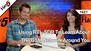 Using A RTLSDR To Learn About The GSM Network Around You Hak5 1621 [upl. by Arraik]