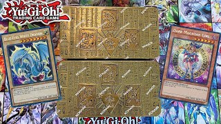 YuGiOh 2022 Mega Tin of the Pharaohs Gods x2 Opening [upl. by Manas]