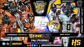 LEESBURG YELLOWJACKETS VS SPECIALTY FITNESS ACADEMY RAMS [upl. by Wavell871]