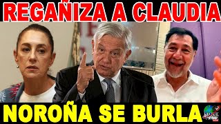 PIERDE CANDIDATURA⁉️ AMLO REVIENT4 A CLAUDIA SHEINBAUM [upl. by Alphonse]