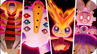 Pokémon Sword amp Shield  All Legendary Dynamax Moves Crown Tundra [upl. by Viradis]