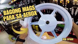 BAGONG MAGS PARA SA AEROX  RCB SP800 [upl. by Spearing]