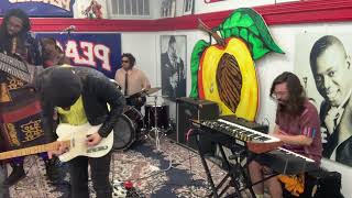 Tamarie T amp Thee Elektra Kumpany live at Peaches Record Store 112924 [upl. by Meedan]