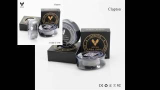 Vapor Tech Kanthal A1 Clapton Wire Review [upl. by Zetroc]