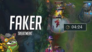 RATIRL gets the FAKER TREAMENT 3 DIVES UNDER 5 MINUTES [upl. by Jedediah]