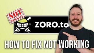 How To fix ZoroTo Not Working [upl. by Genvieve]