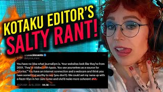 Kotaku Editor Has SALTY RANT About Fake YouTube Journalists [upl. by Allemap]