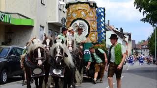 Pichelsteinerfest Umzug 2018 in Regen [upl. by Flory]