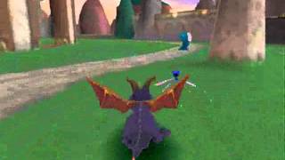 Spyro 3 Chasing an Egg Thief [upl. by Hizar344]