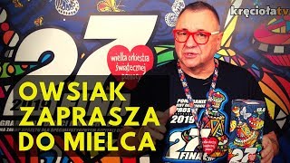 hejmielecpl TV Jurek Owsiak zaprasza do Mielca [upl. by Llerrut469]