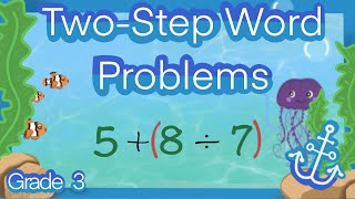 TwoStep Word Problems [upl. by Naryt583]