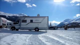 Laika Kreos 5010 RV Trip to Livigno 2017 [upl. by Nodnelg]