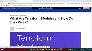 Terraform Workspaces and Terraform Modules  Creating EC2 Instance Using Terraform Module [upl. by Ernald390]