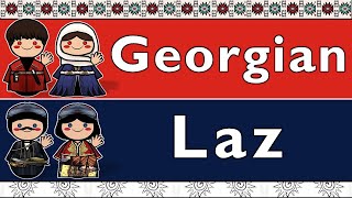 KARTVELIAN GEORGIAN amp LAZ [upl. by Laforge]