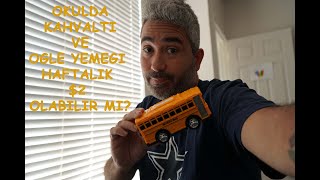 AMERIKA’DA OKUL SERVİSLERİ ÜCRETLİ Mİ amerika school texas dallas [upl. by Ingold759]